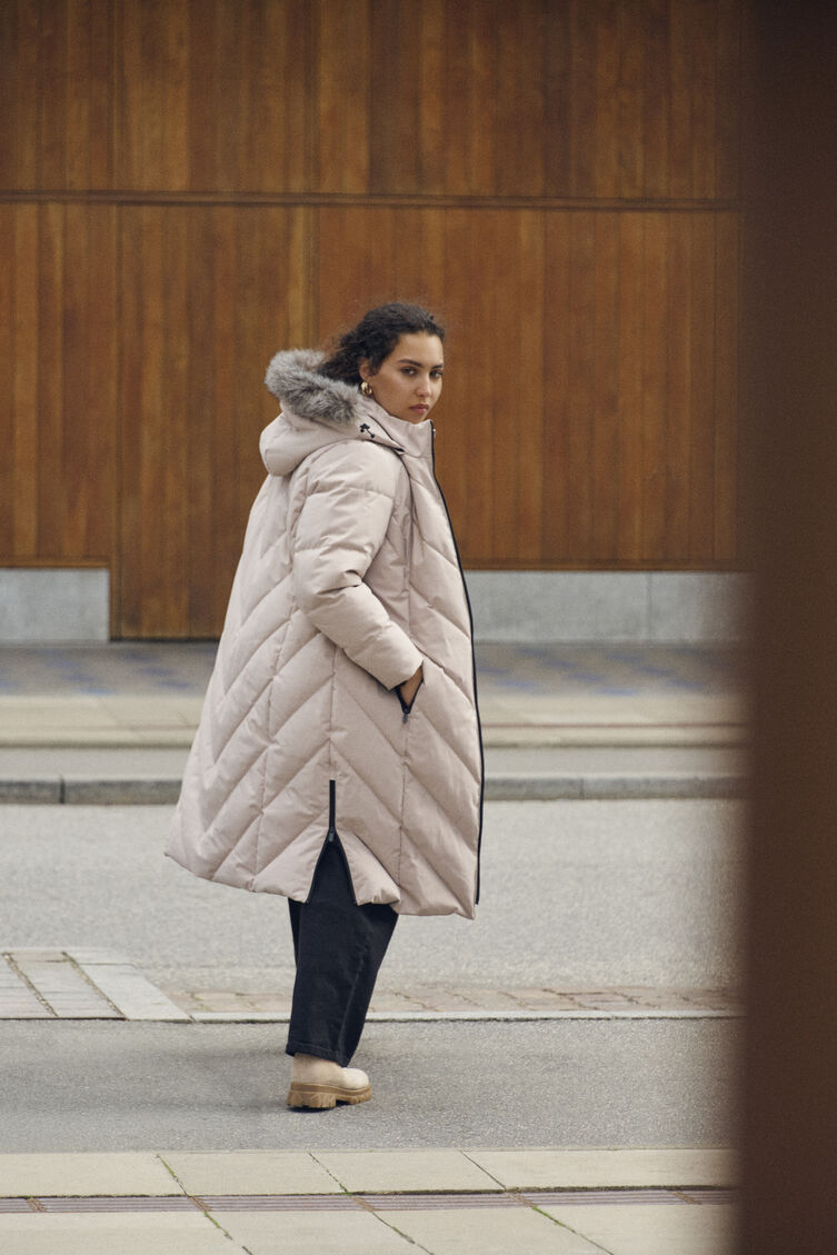 Winterjas, , Model