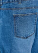 Denim overall met wijde pijpen, Blauw, Packshot image number 3