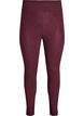 Glitterpatroon leggings, Donker Bordeaux, Packshot image number 0