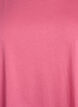 T-shirt met korte mouwen in een katoenmix, Roze, Packshot image number 2