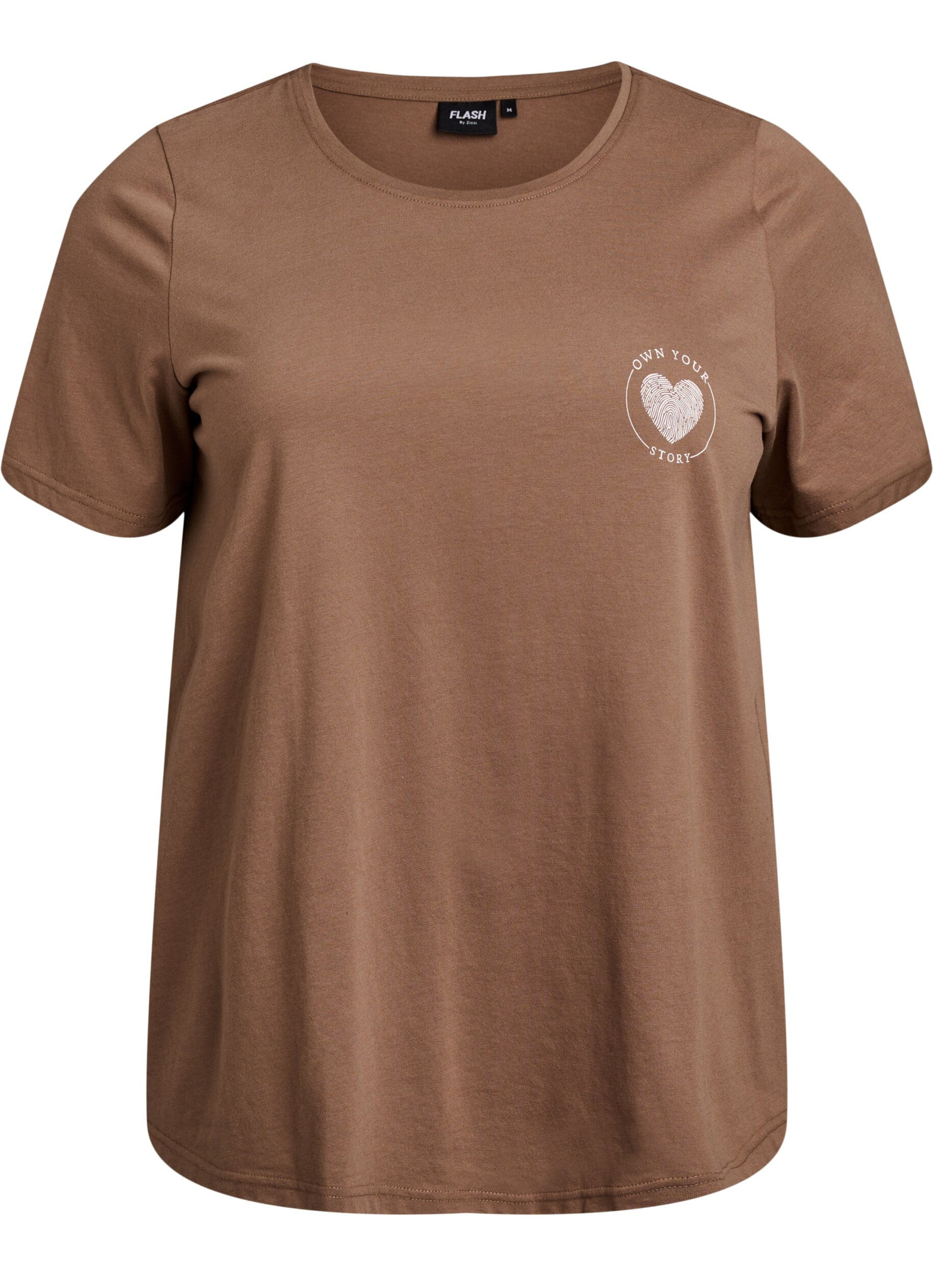 FLASH - T-shirt met print