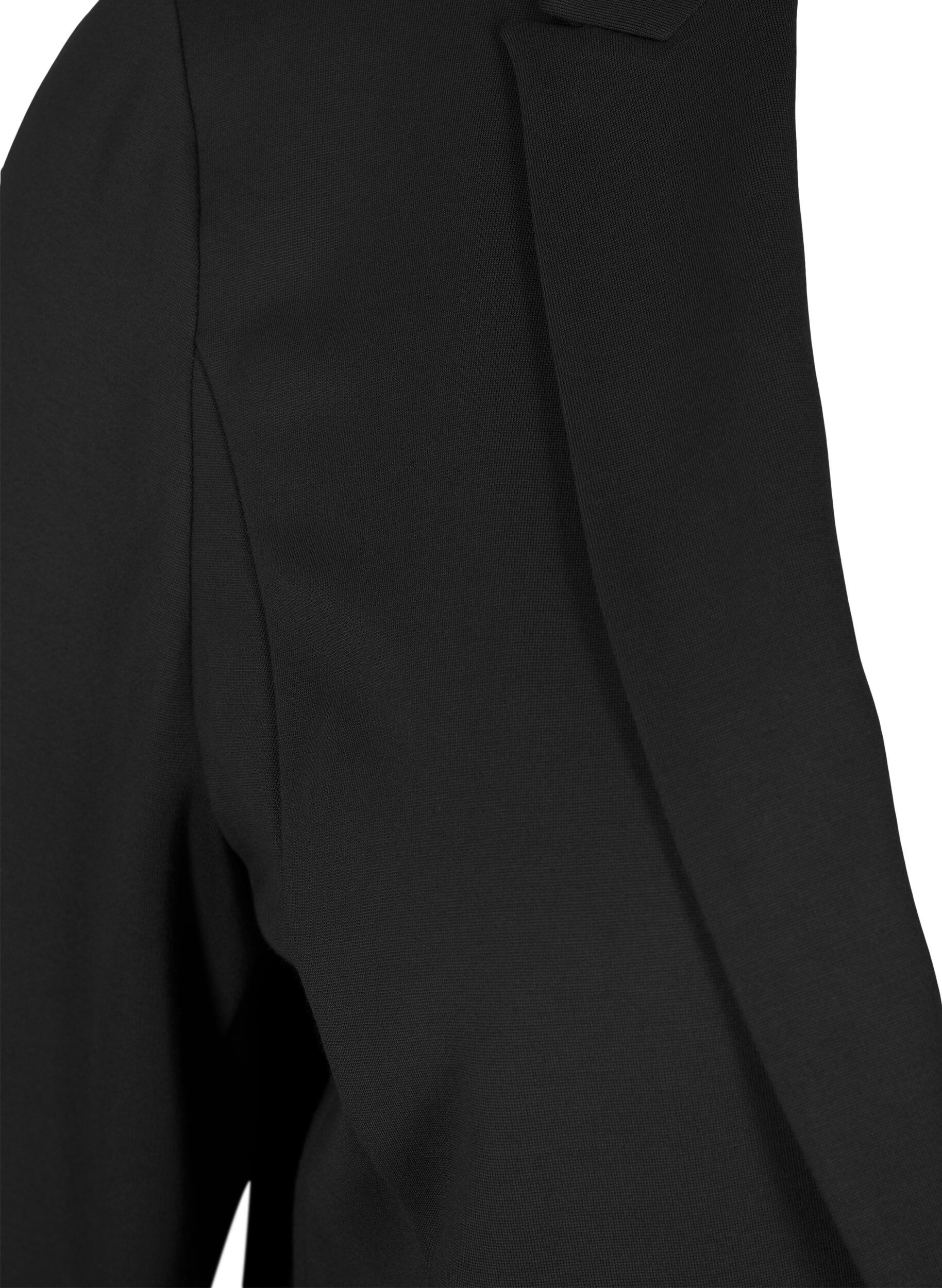 ZizziLange blazer, Black, Packshot image number 2