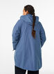 Functionele gewatteerde winterparka, Blauw, Model image number 2