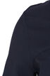 Katoenen jurk met korte mouwen, Blauw, Packshot image number 2