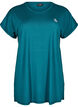 Lang workout T-shirt, Groen, Packshot image number 0