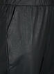 Broek van imitatieleer met zakken, Black, Packshot image number 2