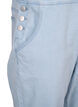 Gestreepte denim overall, Blauw, Packshot image number 3