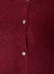 Gebreid vest met korte mouwen, Rood, Packshot image number 2