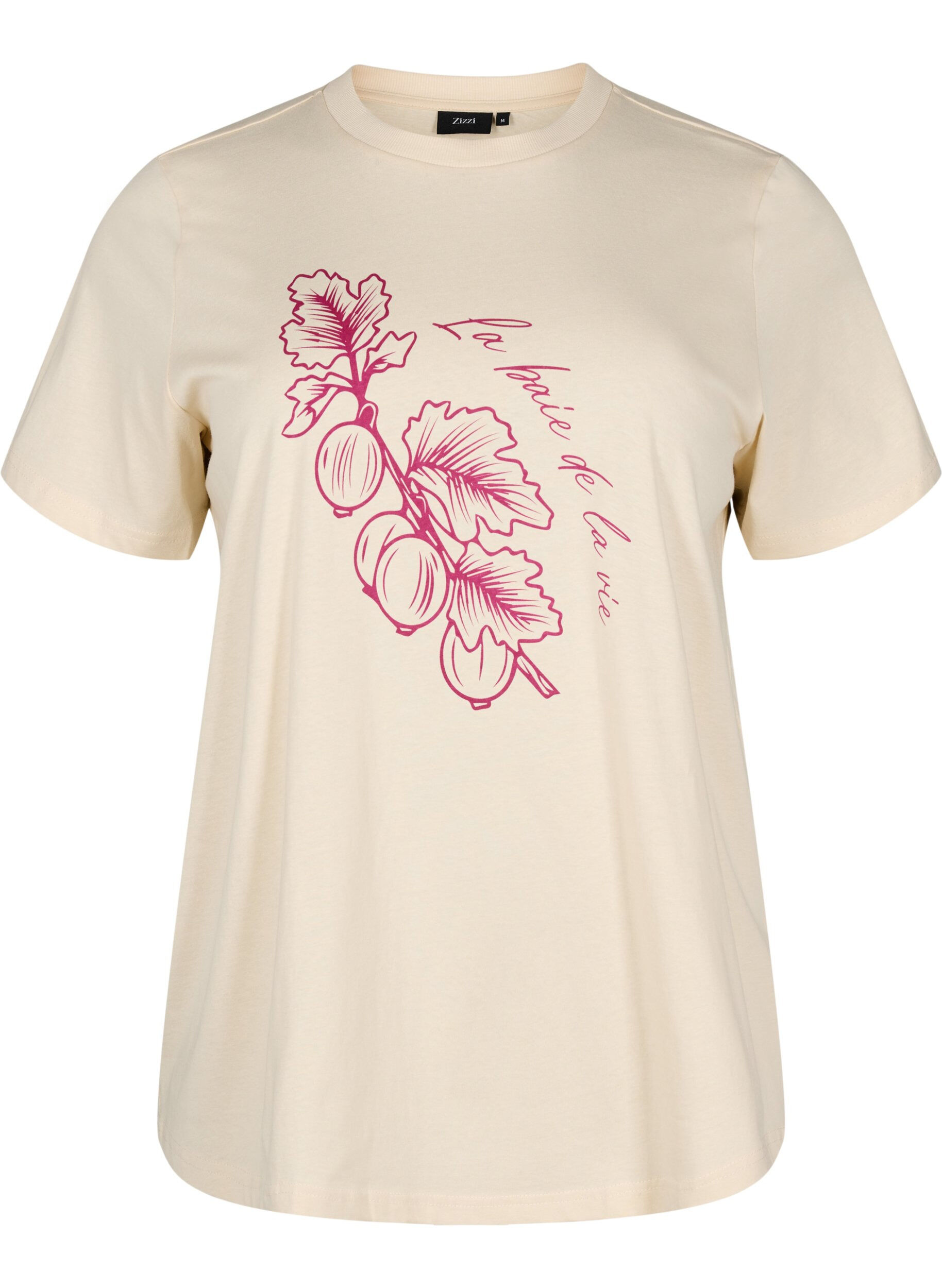 Katoenen T-shirt met print