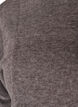 A-lijn jersey blouse met mouwen tot de elleboog, Grijs, Packshot image number 2