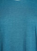 Jersey blouse met 3/4 mouwen, Blauw, Packshot image number 2
