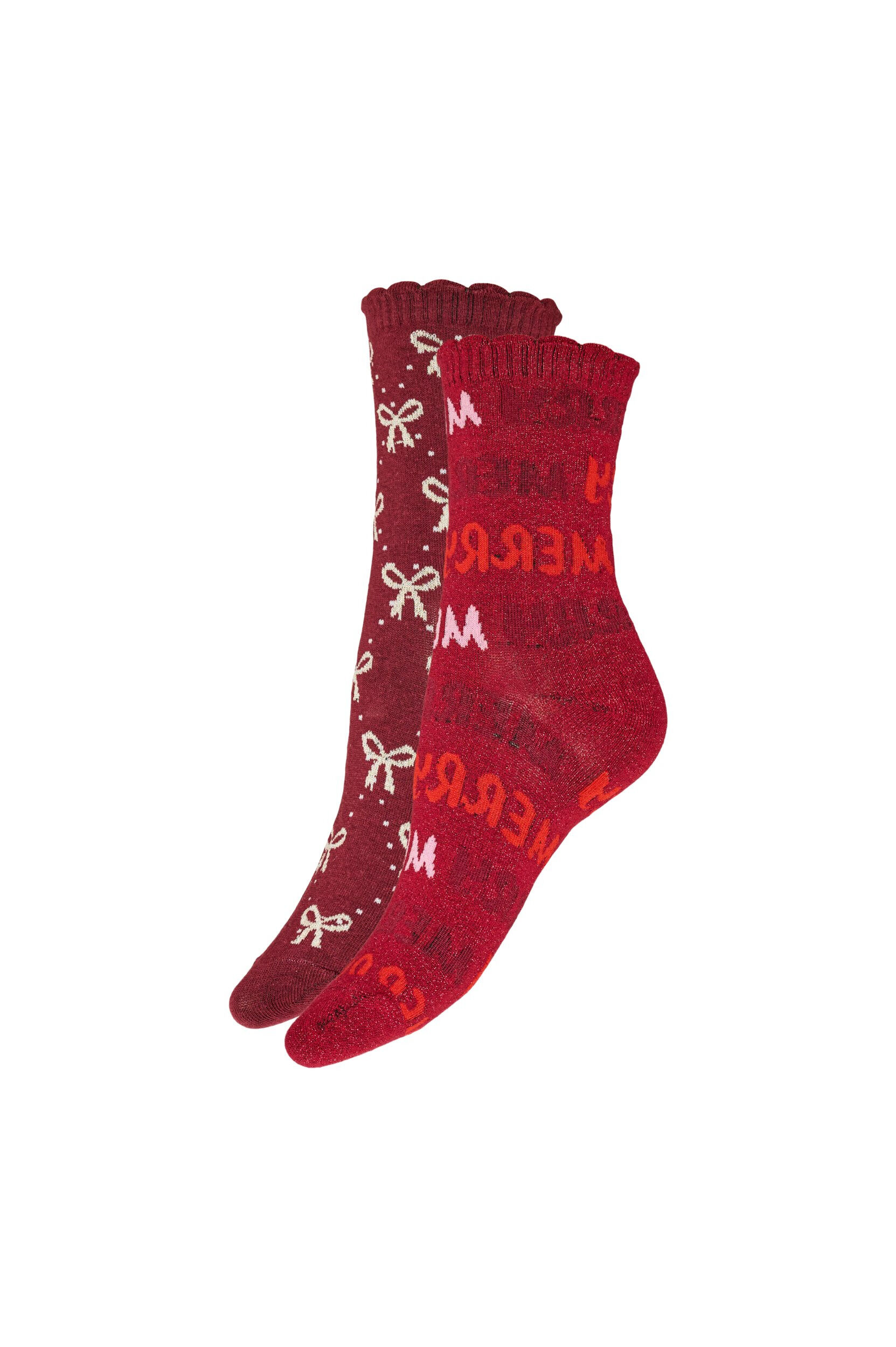 2-pack kerstsokken
