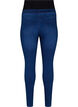 Zwangerschaps jeggings in katoenmix, Blauw, Packshot image number 1