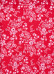 Katoenen blouse met bloemenprint, Rood, Packshot image number 2