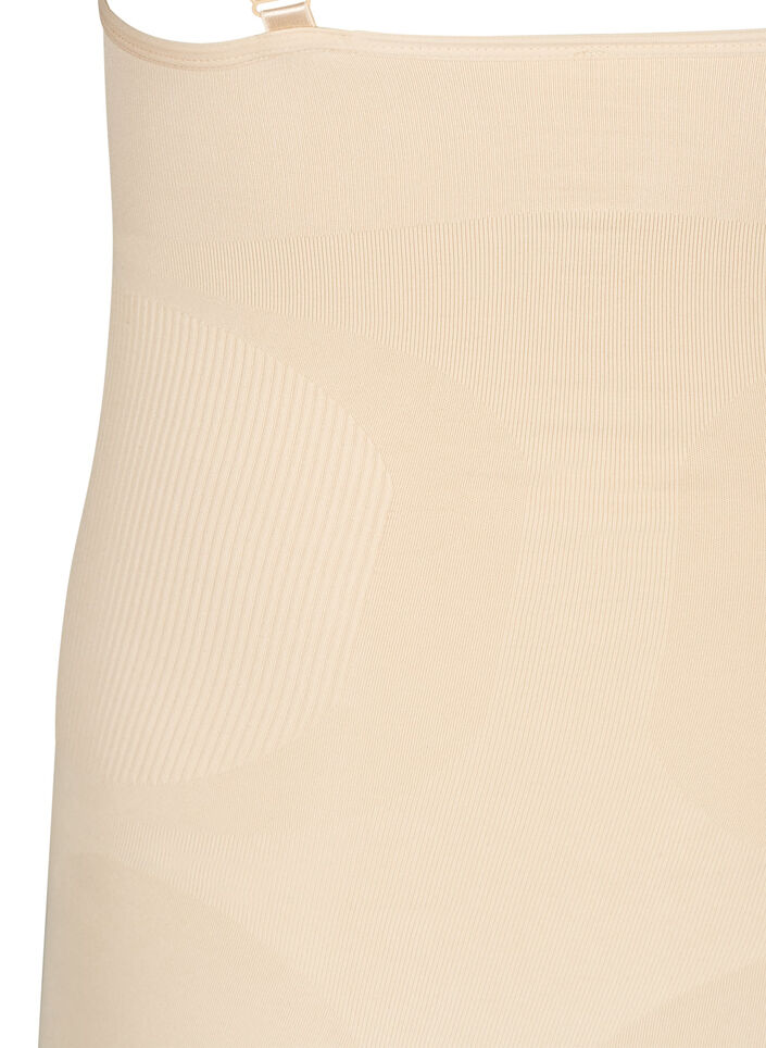Shapewear jurk met dunne bandjes, Nude, Packshot