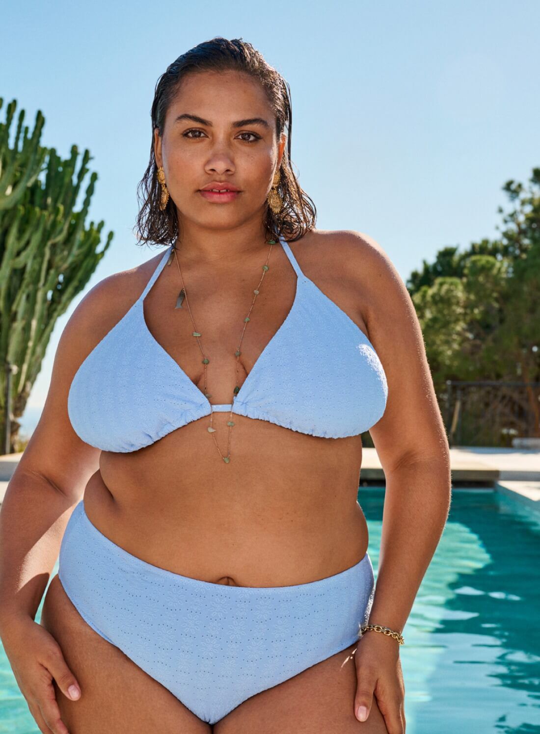 ZizziTriangel bikini, , Model