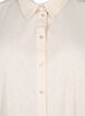 Lang shirt van katoenmix met linnen, Beige, Packshot image number 2
