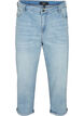 7/8 jeans met hoge taille, Blauw, Packshot image number 0