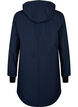 Softshell jack met afneembare capuchon, Blauw, Packshot image number 1
