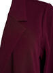 Lange jas met zakken, Rood, Packshot image number 2