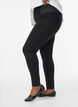 Legging met breed elastiek in de taille, Zwart, Model image number 2