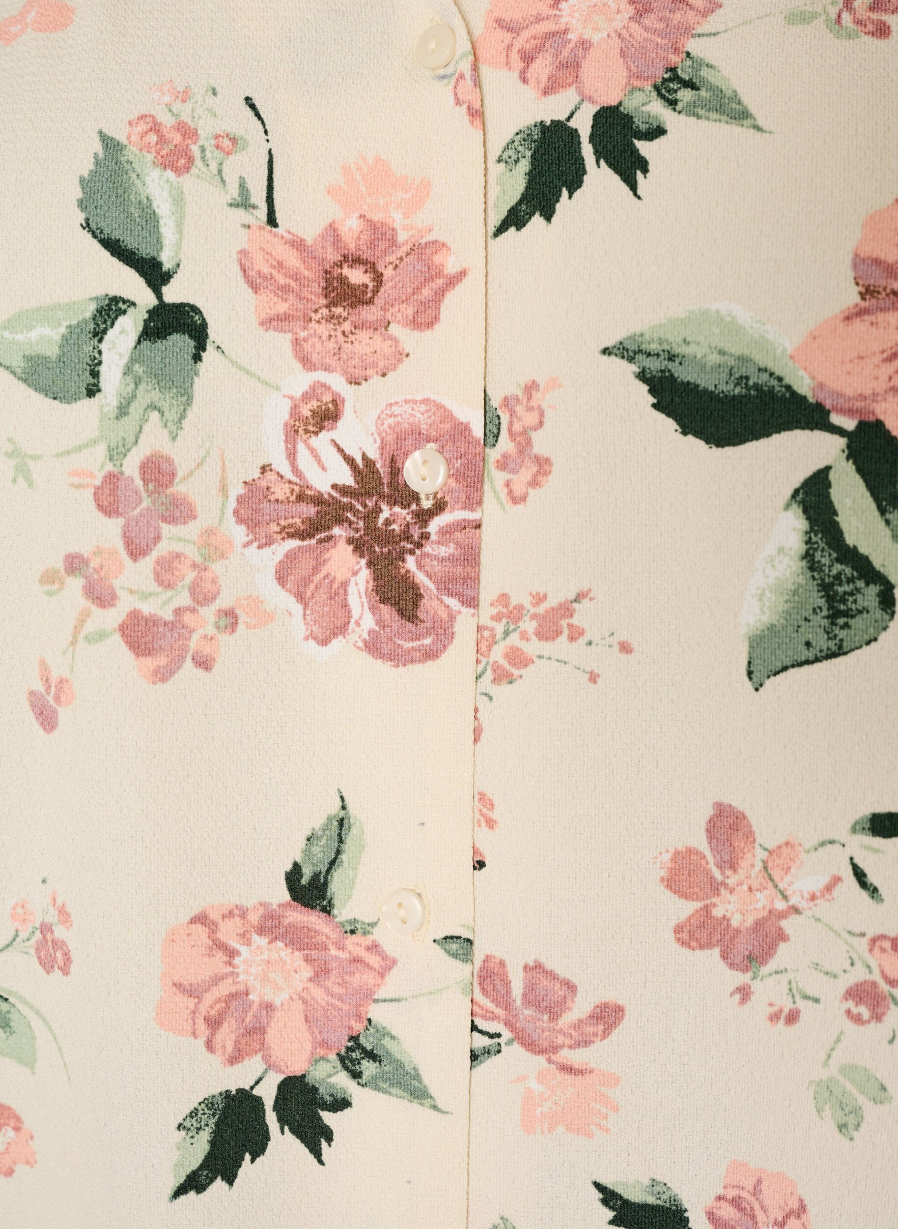 ZizziShirtblouse met 1/2 mouwen, Rood, Packshot image number 2