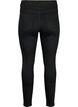 Amy jeans met een hoge taille en super slanke pasvorm, Zwart, Packshot image number 1