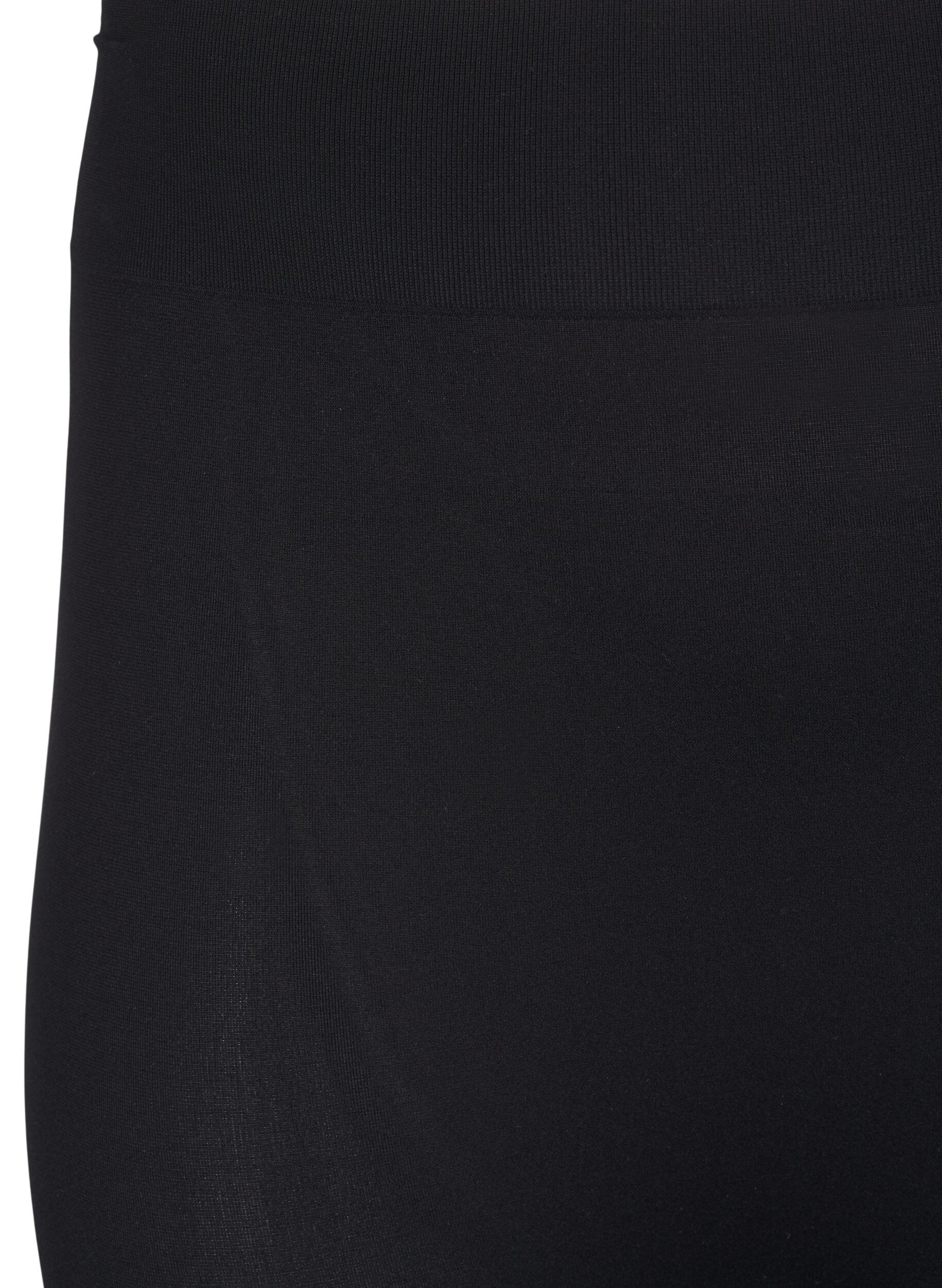 ZizziNaadloze basis legging, Zwart, Packshot image number 2