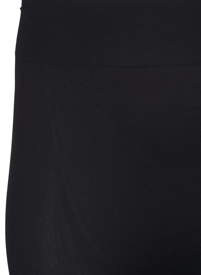 Naadloze basis legging, Zwart, Packshot image number 2