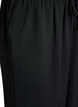 Ballonbroek met hoge taille, Zwart, Packshot image number 2