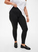 2-pack basic leggings, Zwart, Model image number 0