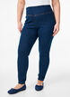 Rekbare jeggings met een hoge taille, Blauw, Model image number 2