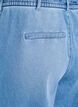 Losse pasvorm jeans met een elastische tailleband en een trekkoord, Blauw, Packshot image number 3