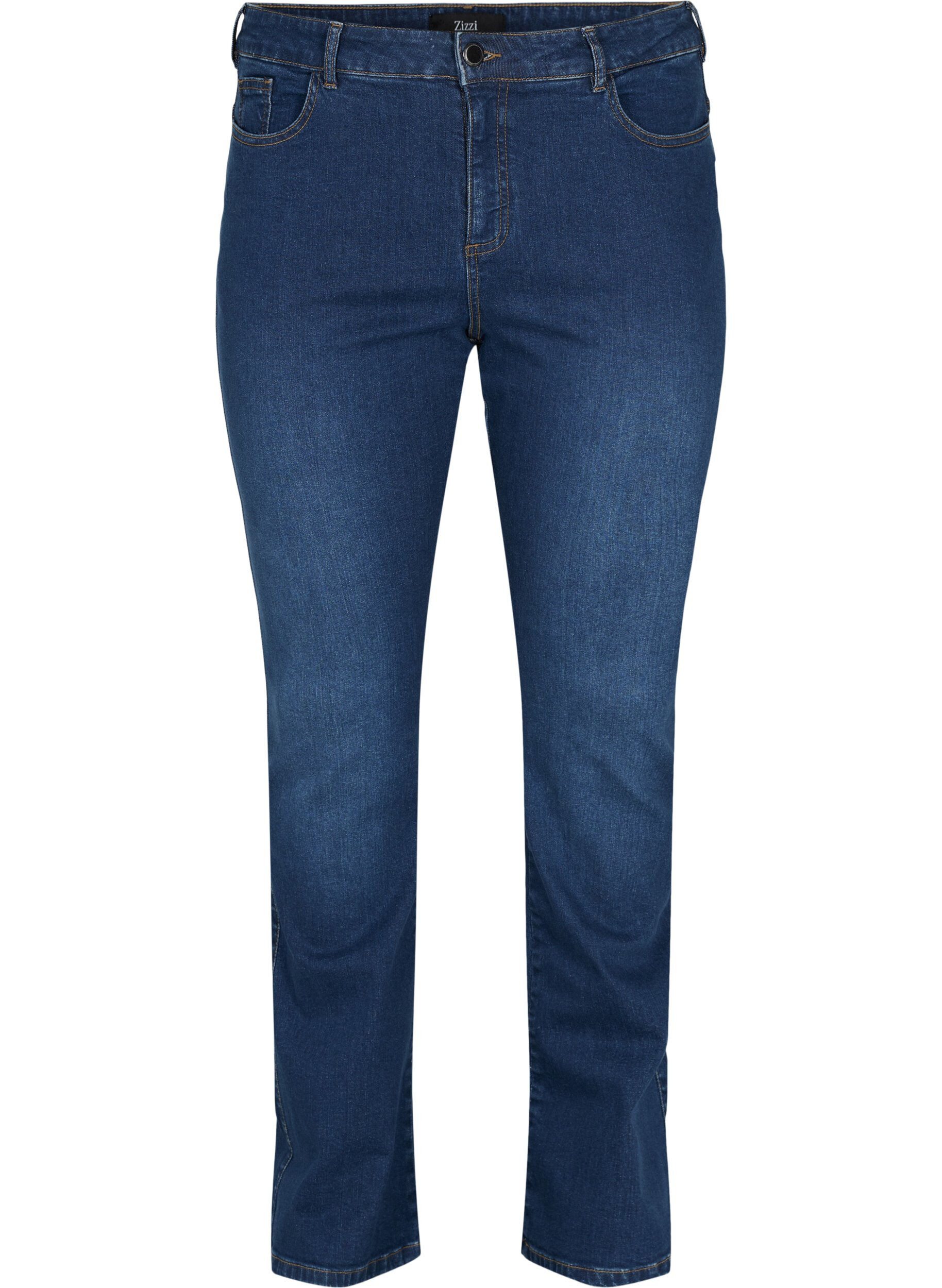 Ellen bootcut jeans met hoge taille