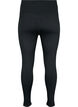 Sportlegging met fleecevoering, Zwart, Packshot image number 1