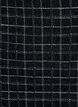 Geruite rok, Zwart, Packshot image number 2