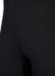 2-pack katoenen leggings, Zwart, Packshot image number 2