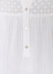 Katoenen mousseline tuniek met broderie anglaise, Wit, Packshot image number 2