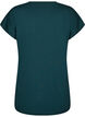 Lang trainings-T-shirt, Groen, Packshot image number 1