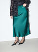 Satijnen midirok, Groen, Model image number 3