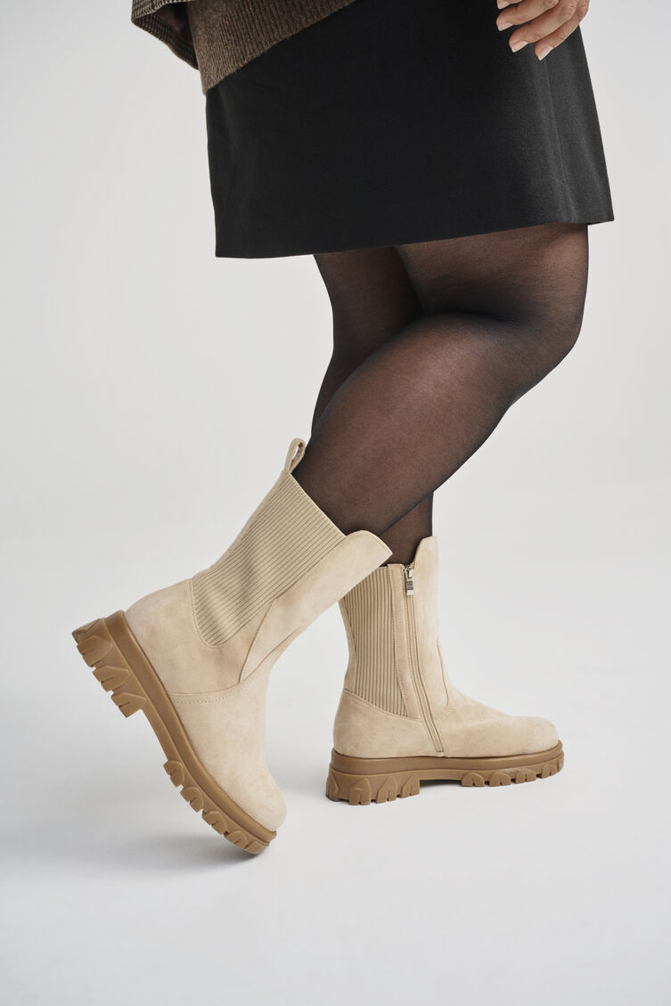Laars van imitatiesuède, , Model