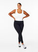 Naadloze basis legging, Zwart, Model image number 1