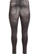 Super slim Amy jeans met hoge taille, Grijs, Packshot image number 1