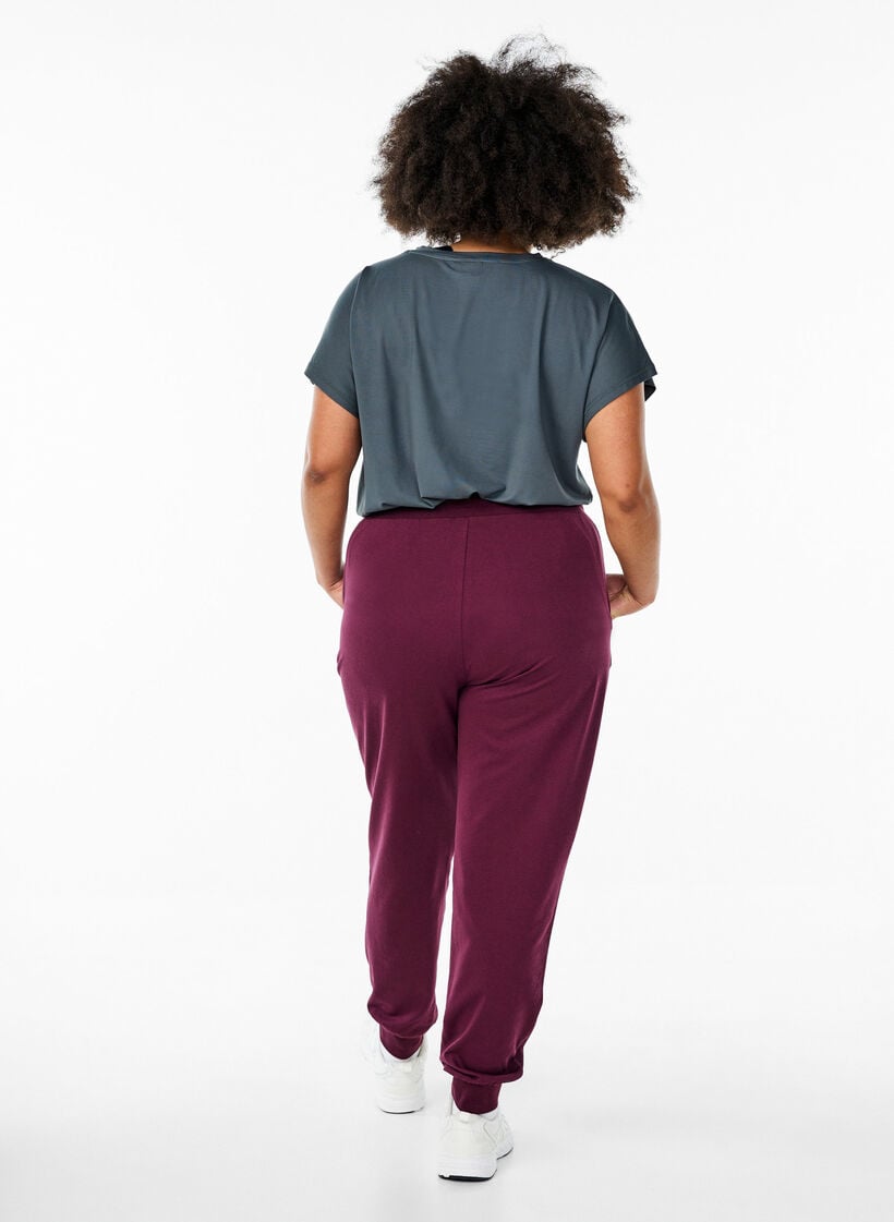 Losse trainingsbroek met zakken, Winetasting, Model