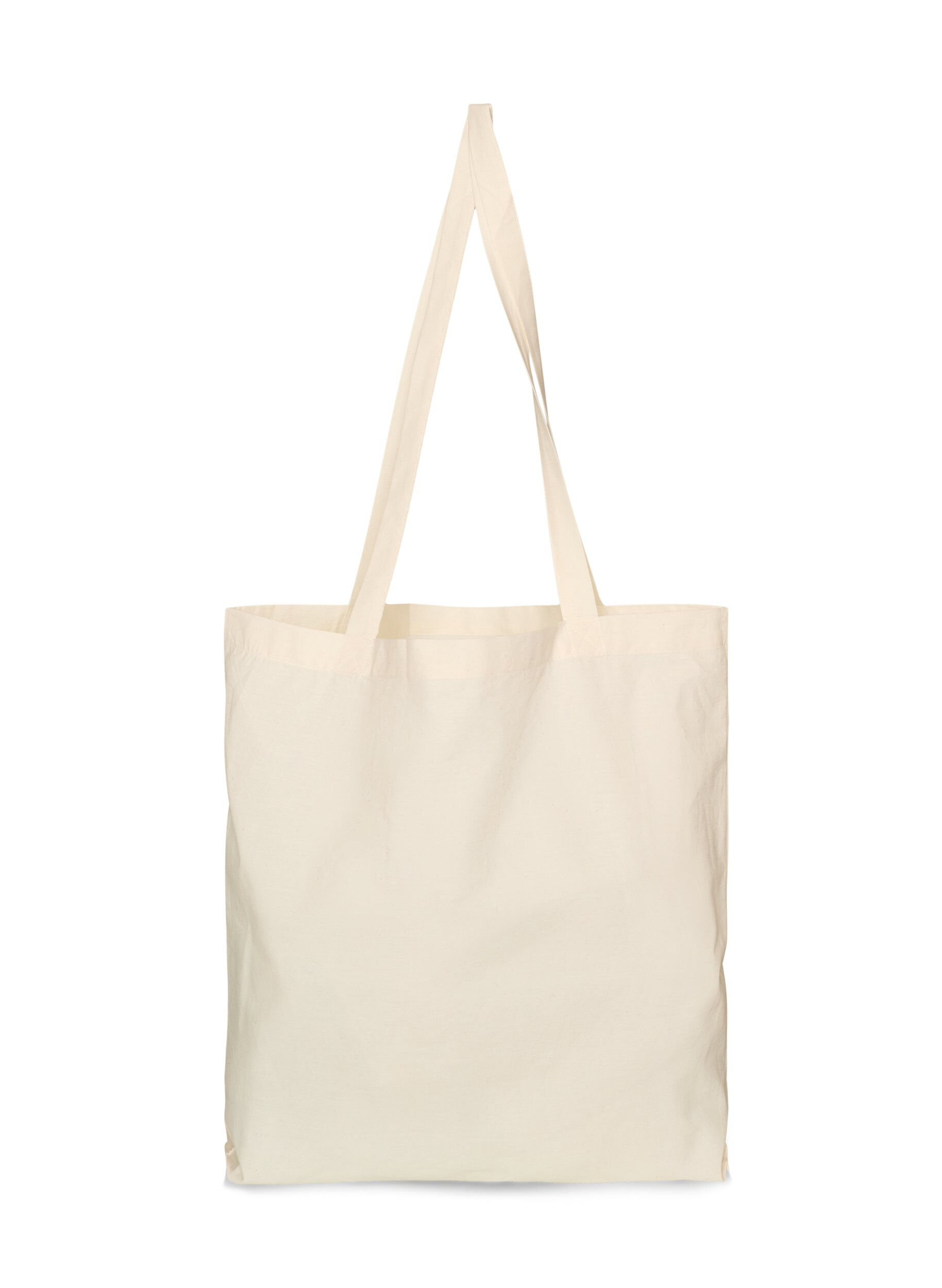 ZizziTote bag met print, Rood, Packshot image number 1