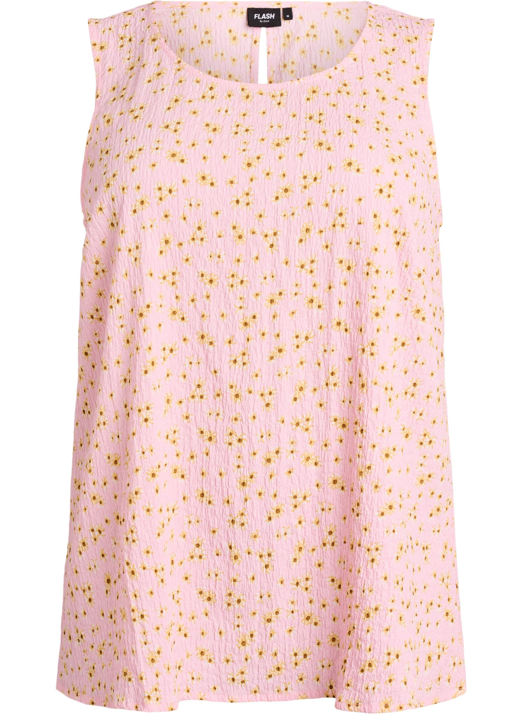 FLASH - Mouwloze top met textuur