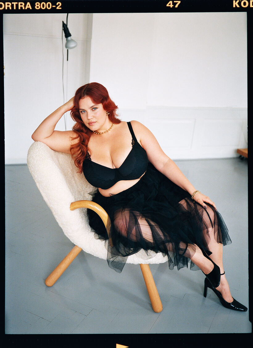 Gewatteerde BH , , Model