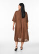 Midi shirtjurk met korte mouwen, Rain Drum, Model image number 1