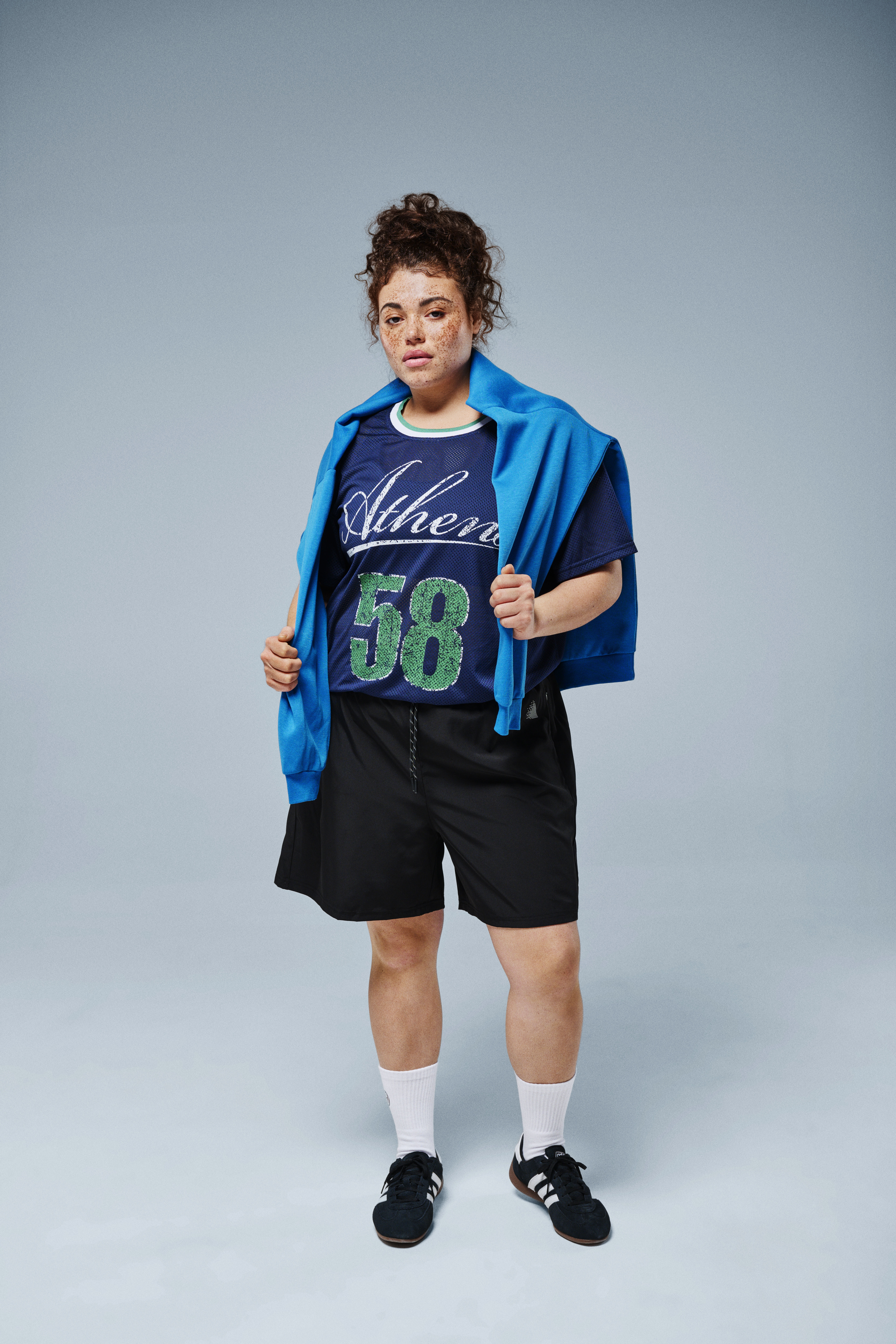 ZizziSportshirt van mesh, , Model