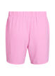 Korte broek met zakken en elastische tailleband, Roze, Packshot image number 1
